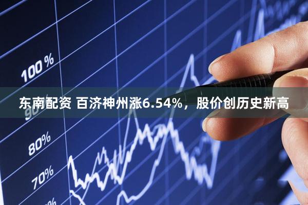东南配资 百济神州涨6.54%，股价创历史新高