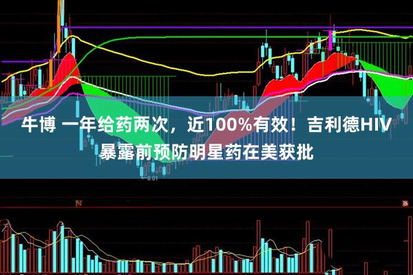 牛博 一年给药两次，近100%有效！吉利德HIV暴露前预防明星药在美获批