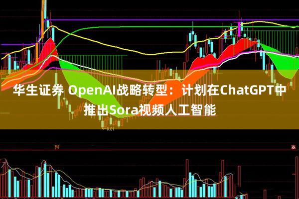 华生证券 OpenAI战略转型：计划在ChatGPT中推出Sora视频人工智能